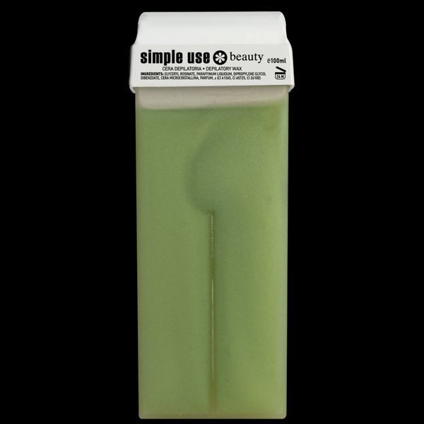 Віск в картриджі для депіляції Simple USE, Rose Mary (Розмарин), 100 мл 5200384211954 фото