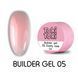 Гель камуфлюючий&nbsp;для нарощування нігтів, Toki-Toki Builder Gel, №05, Dusty Rose (ніжно-рожевий), 5 мл 2005BLG05 фото 1