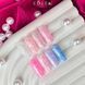 Гель камуфлюючий для нарощування нігтів, Edlen Builder gel Pearl, №50, персиковий, 30 мл 4000360255 фото 4
