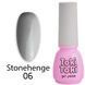 Гель-лак для нігтів, Toki-Toki Stonehenge, №ST06, колір: класичний сірий, 5 мл 2002ST06 фото 1