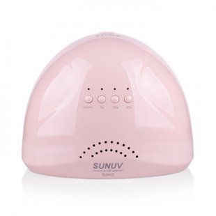 Светодиодная LED лампа для маникюра гель-лака SUNUV SUN1 48W UV/LED Pink (Оригинал) 1759433122 фото