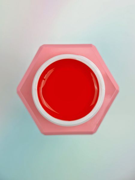 Гель камуфлирующий для наращивания ногтей,&nbsp;You Are Cute Builder Gel Juicy, №15, красный, 15 мл 995-5880-1717 фото