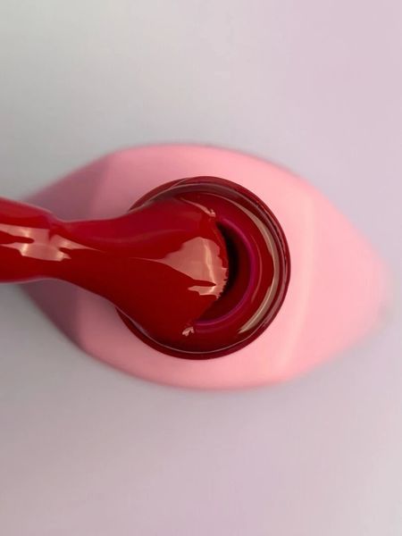 Гель рідкий камуфлюючий для зміцнення нігтів, You Are Cute Bottle Gel, №16, темно-червоний, 5 мл 994-4011-0960 фото