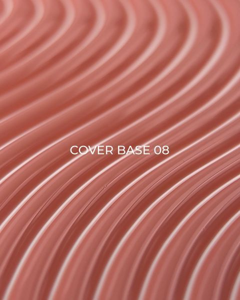 База камуфлююча, LUNAmoon Cover base, №08, бежево-персикова, 13 мл 315-0470-0015 фото