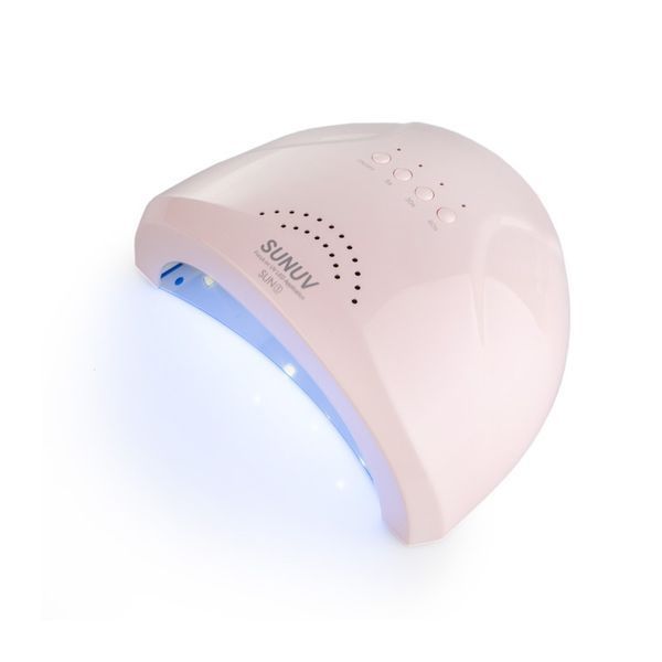 Світлодіодна LED лампа для манікюру гель-лаку SUNUV SUN1 48W UV/LED Pink (Оригінал) 1759433122 фото