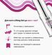 Склад для ламінування вій та брів, ZOLA Lifting gel Silver, №01, 10 мл 04441 фото 5