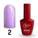 Топ для гель-лака перламутровый без липкого слоя, Roks&nbsp;Purple Pearl Top, №02, сиреневый, 8 мл 5902300000023 фото 1