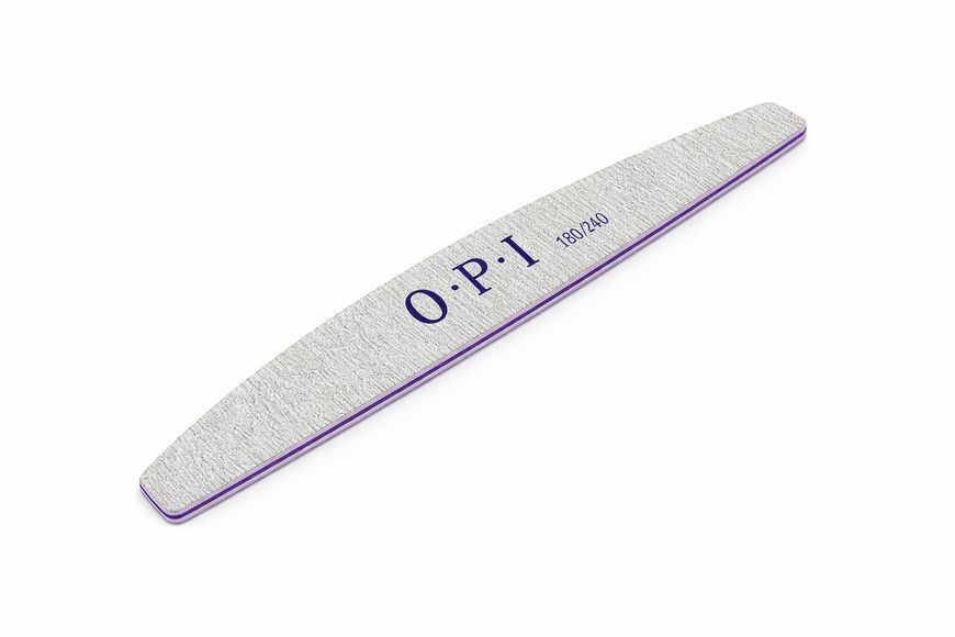Пилочка для нігтів OPI, дуга II 180/240 1715900718 фото