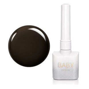 Гель-лак для нігтів, Baby Moon, №123, колір: чорний, 8 мл 5905123019616 фото
