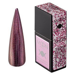 Топ для гель-лака Moon Full Amazing&nbsp;Shimmer Top, №SH08, прозрачный с розовым шиммером, 12 мл 5905123021589 фото