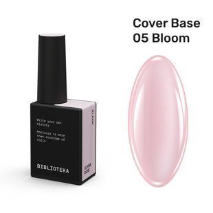 База камуфлююча, BIBLIOTEKA Cover base, №05 Bloom, рожева, 10 мл 00-00004560 фото