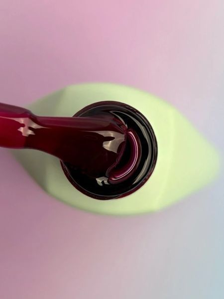 Гель жидкий камуфлирующий для укрепления ногтей, You Are Cute Bottle Gel, №17, винно-красный, 5 мл 994-4012-0959 фото