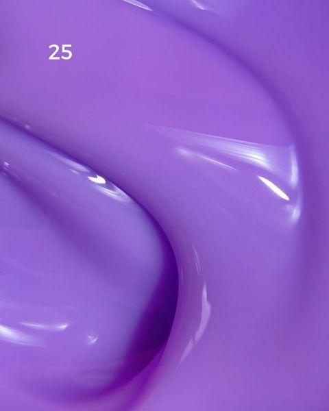 Акрил-гель рідкий для зміцнення нігтів, Edlen Water Acrygel Lavender, №25, лавандовий, 15 мл 4000401525 фото
