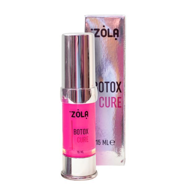 Ботокс для бровей и ресниц, ZOLA Botox Cure, 15 мл 04860 фото