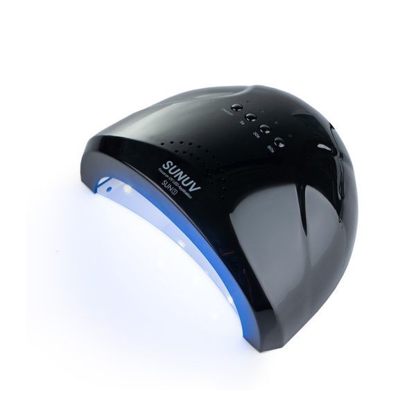 Світлодіодна LED лампа для манікюру гель-лаку SUNUV SUN1 48W UV/LED Black (Оригінал) 1759433643 фото