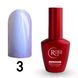 Топ для гель-лаку перламутровий без липкого шару, Roks&nbsp;Blue Pearl Top, №03, блакитний, 8 мл 5902300000030 фото 1