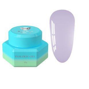 Гель камуфлюючий для нарощування нігтів, You Are Cute&nbsp;Builder Gel, №07, світло-бузковий, 15 мл 995-4856-1357 фото