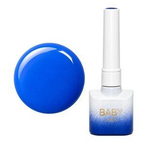 Гель-лак для нігтів, Baby Moon, №124, колір: королівський синій, 8 мл 5905123019623 фото