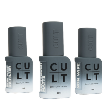 Топы для ногтей Cult