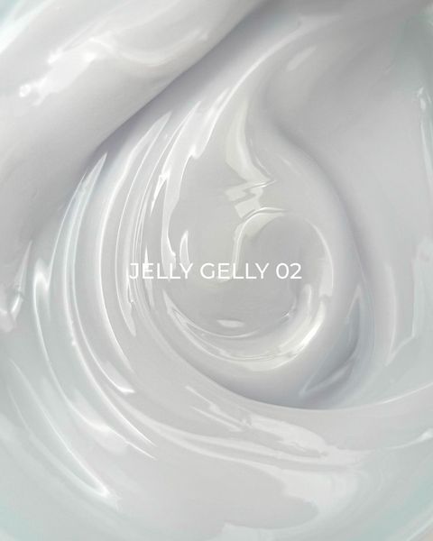 Гель-желе для наращивания ногтей, LUNAmoon Jelly Gelly, №02, молочный, 15 мл 324-1201 фото