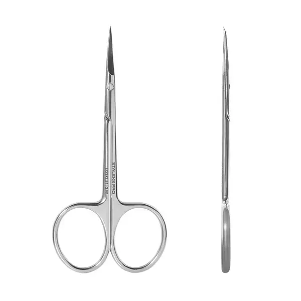Ножницы с крючком Staleks Pro Expert 51 type 3