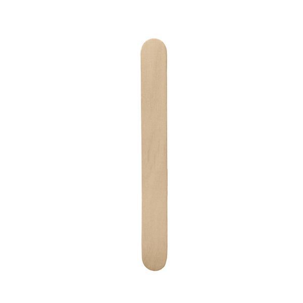 Шпатель дерев'яний для нанесення воску, Staleks PRO Expert 10,&nbsp;150 х 17 x 1 мм, 100 шт &mdash;&nbsp;DSW-10 3132012120 фото