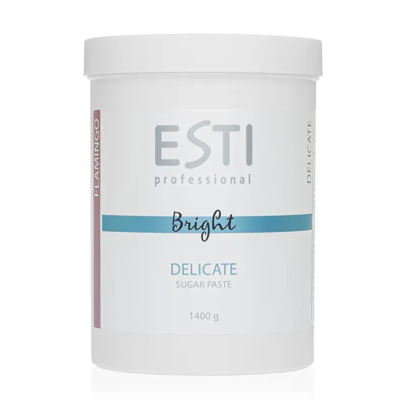 Сахарная паста для шугаринга ESTI professional Bright Flamingo Delicate средняя 1400 грамм