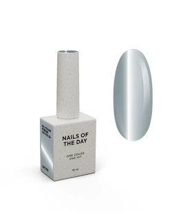 Гель-лак для нігтів з ефектом котячого ока, NAILSOFTHEDAY Korean cat eye, №06, колір: сіро-блакитний, 10 мл 3250269552 фото