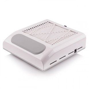 Вытяжка для маникюра с НЕРА-фильтром SIMEI 858-8, белая, мощность 80W 1759483718 фото