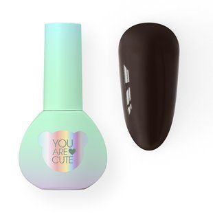 Гель жидкий камуфлирующий для укрепления ногтей, You Are Cute Bottle Gel, №19, темно-бордовый, 5 мл 994-4014-0957 фото