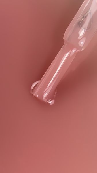 Топ камуфлюючий для гель-лаку без липкого шару, BIBLIOTEKA Cover Top, №03&nbsp;Shade, рожево-бежевий, 10 мл 00-00005265 фото
