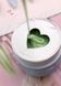 Гель камуфлирующий для наращивания ногтей, LUNAmoon Shimmer Gel, №11, салатовый с шиммером, 15 мл 323-6097-1773 фото 3