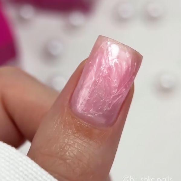Гель камуфлирующий для наращивания ногтей, Edlen Builder gel Pearl, №54, розовый, 30 мл 4000360259 фото