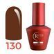 Гель-лак для ногтей, Roks, №130, цвет: карамельно-коричневый, 6 мл 5902100003019 фото 1