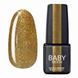 Гель-лак для ногтей Baby Moon Dance Diamond, №23, цвет:&nbsp;золотой с мелким шиммером, 6 мл 5908254001765 фото 1