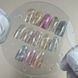 Гель-лак для нігтів з ефектом котячого ока, NAILSOFTHEDAY Korean cat eye, №06, колір: сіро-блакитний, 10 мл 3250269552 фото 2