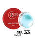 Гель камуфлирующий для наращивания ногтей, Roks Builder Gel, №33, ментоловый, 15 мл 5903700000330 фото 1