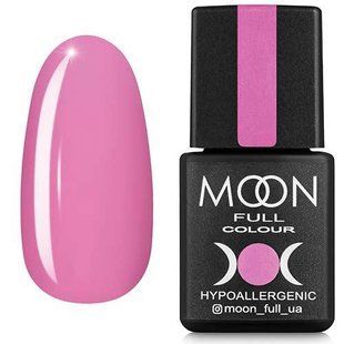Гель-лак для ногтей Moon Full color, №120, цвет: натуральный розовый, 8 мл 5908254187018 фото