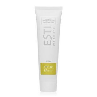Лосьйон сонцезахисний зволожуючий SPF 30; РА+++ ESTI professional, 100 грам 2263838393 фото