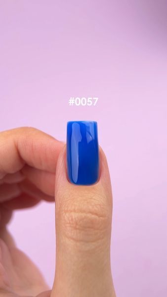 Гель камуфлюючий для нарощування нігтів, DNKa Builder Gel Dopamine, №0057, ультрамарин, 30 мл FTBGD0057 фото