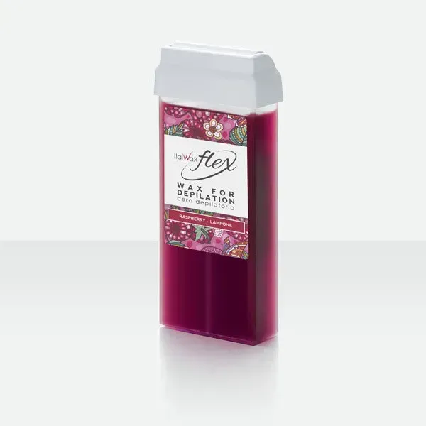 Воск в картридже для депиляции ItalWAX FLEX Малина 100 мл