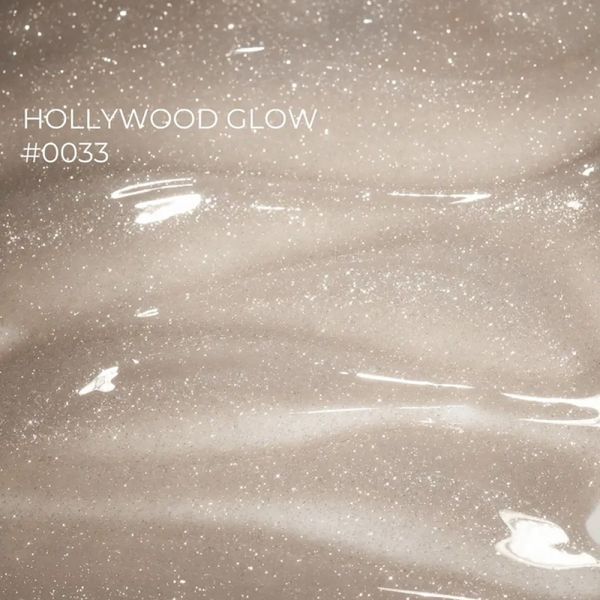 Гель&nbsp;светоотражающий для наращивания ногтей DNKa Builder Gel Hollywood Glow, №0033, кремовый, 30 мл BGD0033 фото