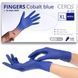 Нітрилові рукавички CEROS Fingers&reg;, XL (9-10), сині, 100 шт 1669454627 фото 1