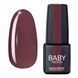 Гель-лак для нігтів Baby Moon Burgundy, №13, колір: кориця, 6 мл 5908254001406 фото 1