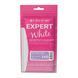 Сменные файлы белые для пилки полумесяц на мягкой основе Staleks Pro Expert 40, 240 грит, 30 шт &ndash; DFE-40-240w DFE-40-240w фото 1