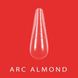 Верхние формы для наращивания ногтей, Roks Nail Forms, Arc&nbsp;Almond (арочный миндаль), 120 шт 5902000000026 фото 2