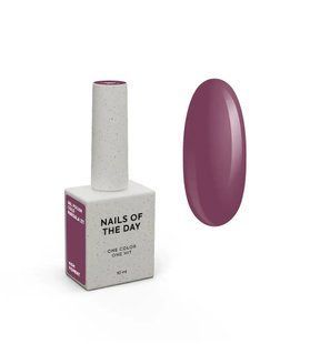 Гель-лак для нігтів, NAILSOFTHEDAY, №377&nbsp;Cold Marsala, колір: світло-бордовий, 10 мл 3249626737 фото