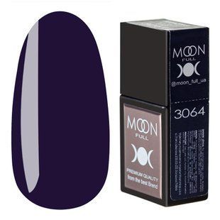База камуфлююча Moon Full Amazing Color Base, №3064, темно-синя, 12 мл 5905123017841 фото