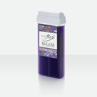 Воск в картридже для депиляции ItalWAX FLEX, Вино, 100 мл C100WN_IT фото