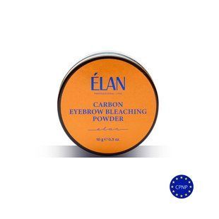 Пудра карбонова для освітлення брів,&nbsp;ELAN&nbsp;Carbon Eyebrow Bleaching Powder, 10 грам 1100500 фото